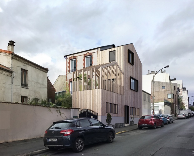 Surlvation d'une maison  Montreuil